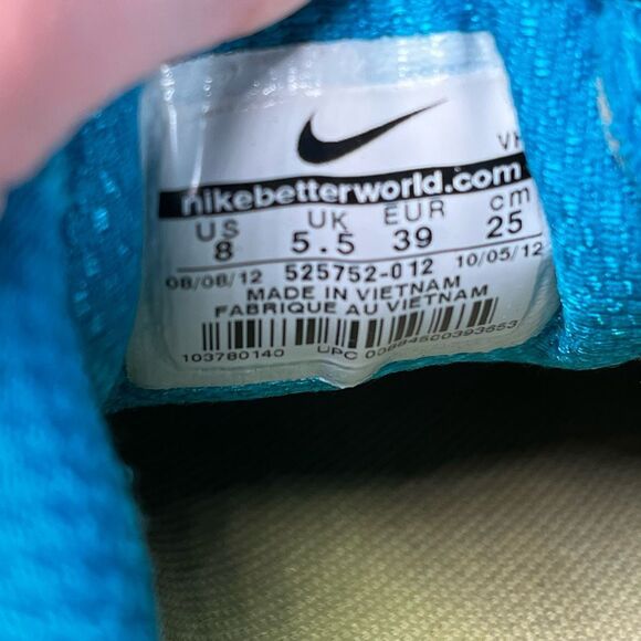 Women’s Nike Dual Fusion Run Size 8 Running Shoe/Sneaker - Picture 7 of 7